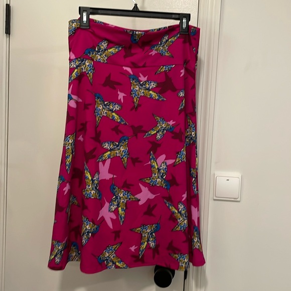 LuLaroe AZURE skirt - xL - Picture 2 of 4